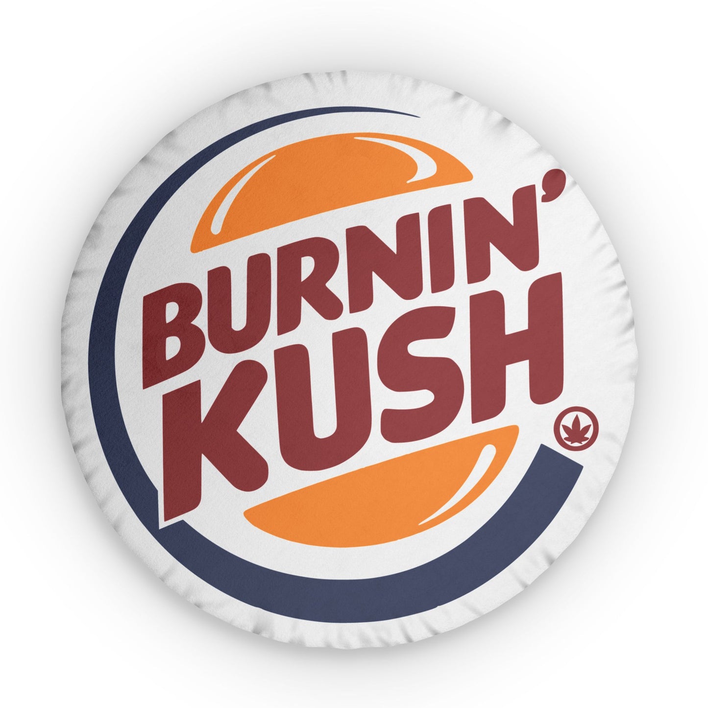 Burnin' Kush Custom Shaped Pillow