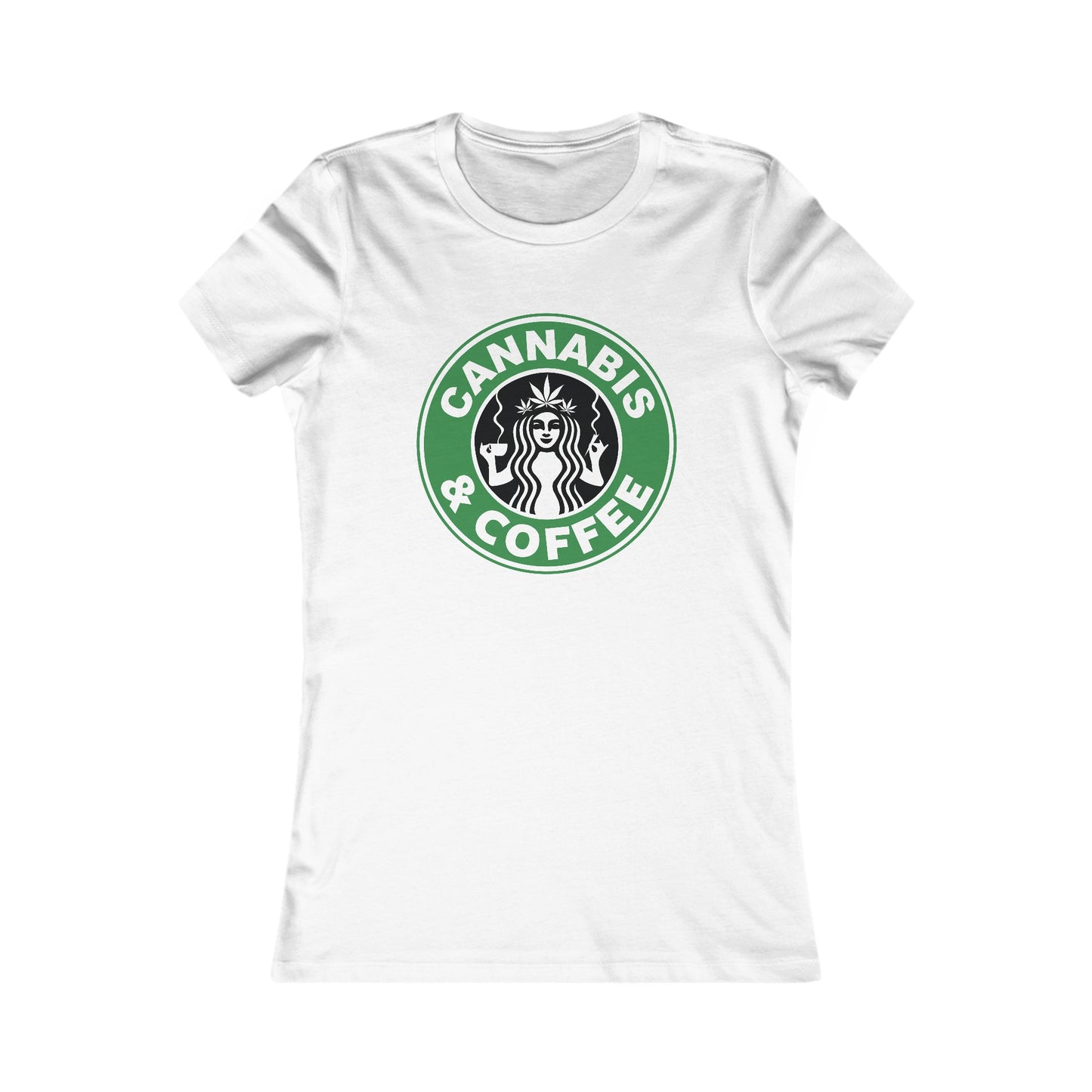 Coffee + Cannabis Women's Favorite Tee