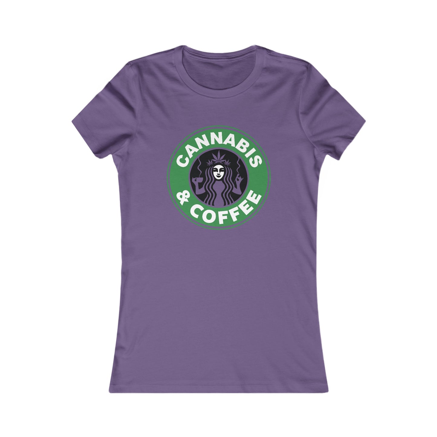 Coffee + Cannabis Women's Favorite Tee