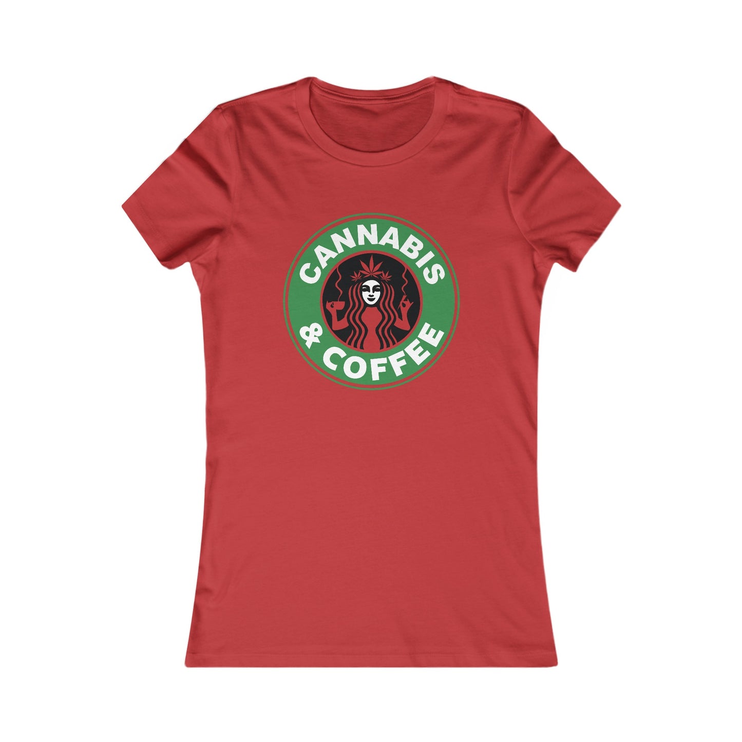 Coffee + Cannabis Women's Favorite Tee