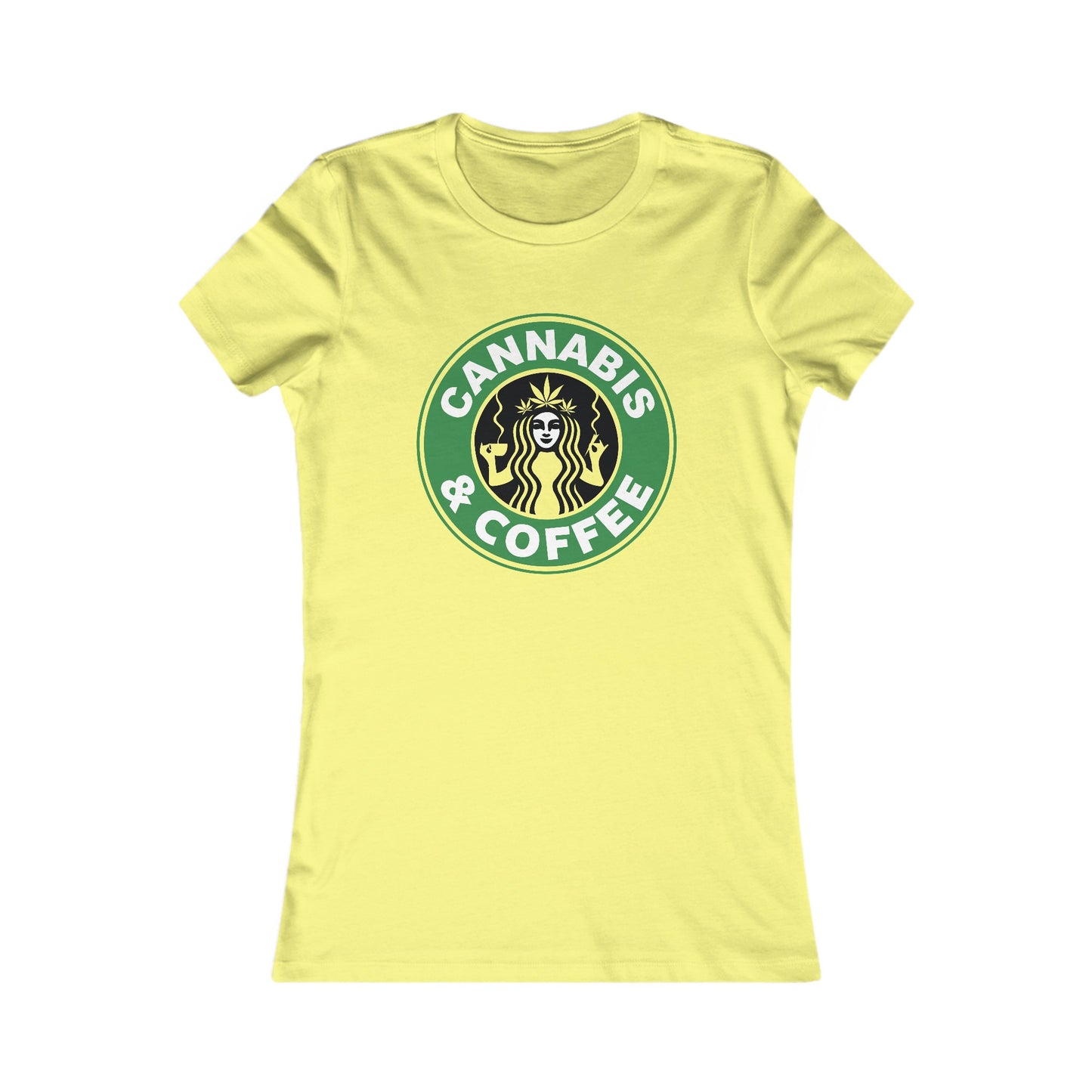 Coffee + Cannabis Women's Favorite Tee