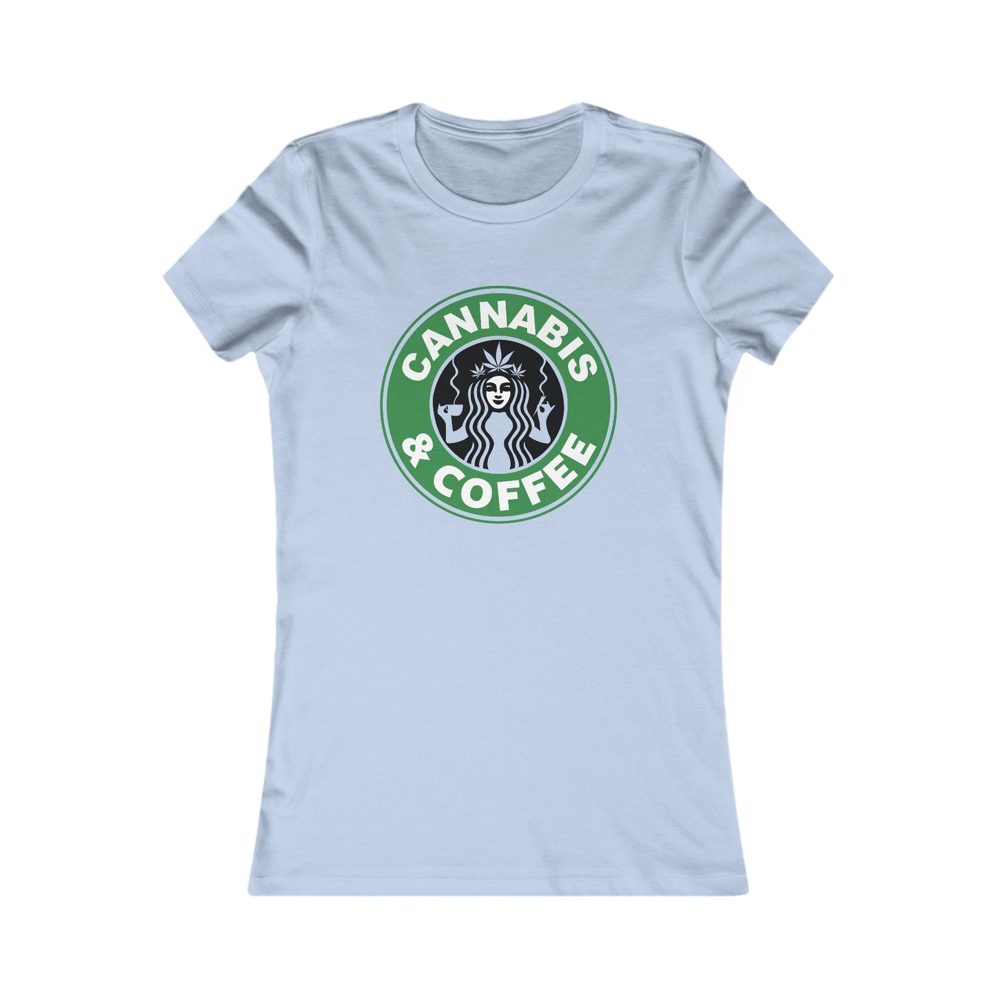 Coffee + Cannabis Women's Favorite Tee