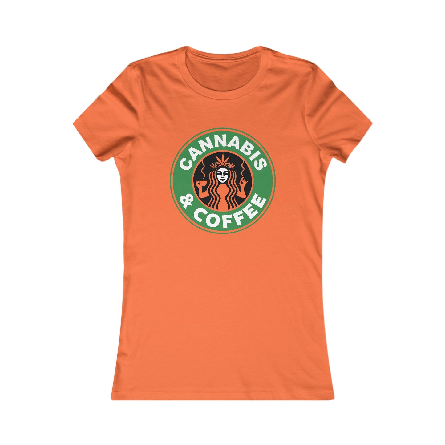 Coffee + Cannabis Women's Favorite Tee