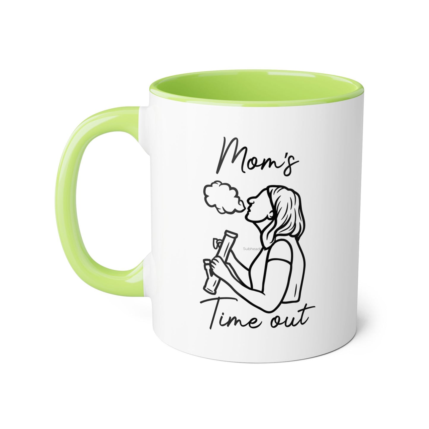 MOM'S TIME OUT - Coffee Mugs, 11oz