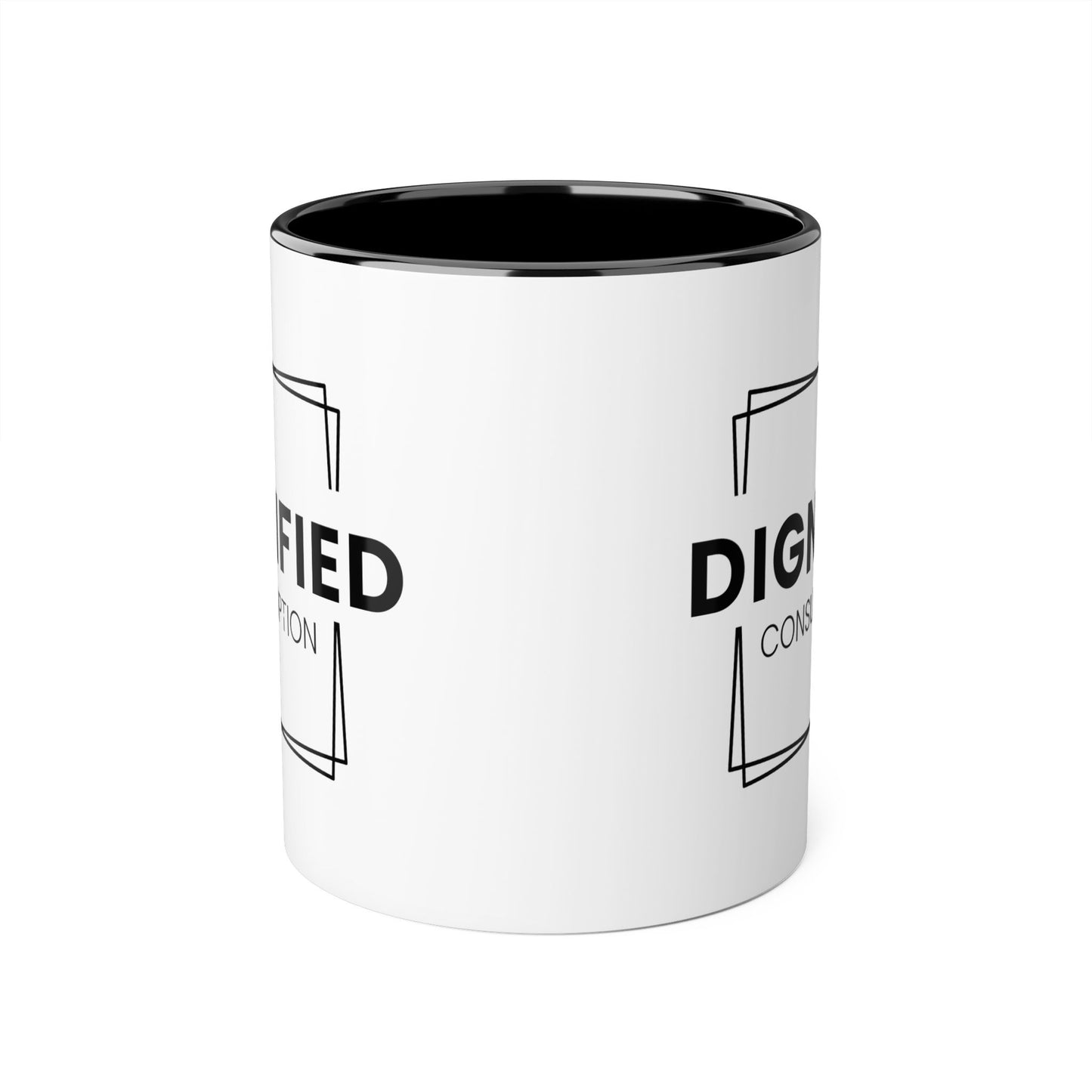 Dignified Consumption - Coffee Mugs, 11oz