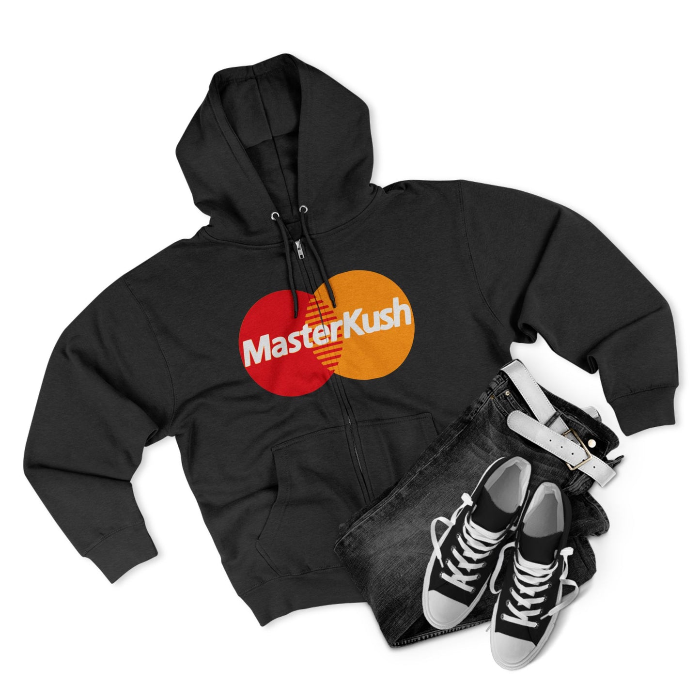 Master Kush Unisex Zip Hoodie