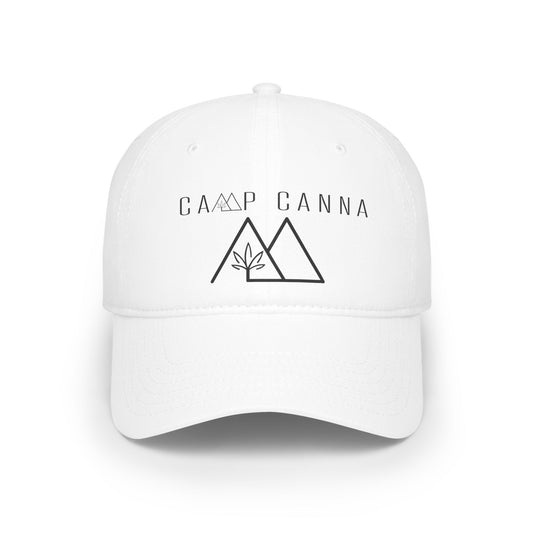 CAMP CANNA - Low Profile Baseball Cap