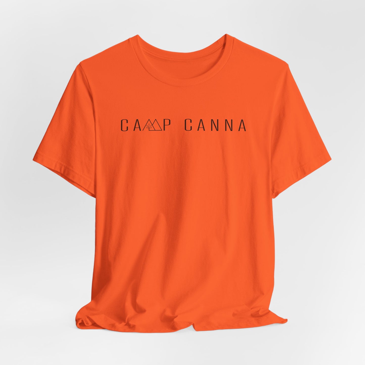 CAMP CANNA - Unisex Jersey Short Sleeve Tee