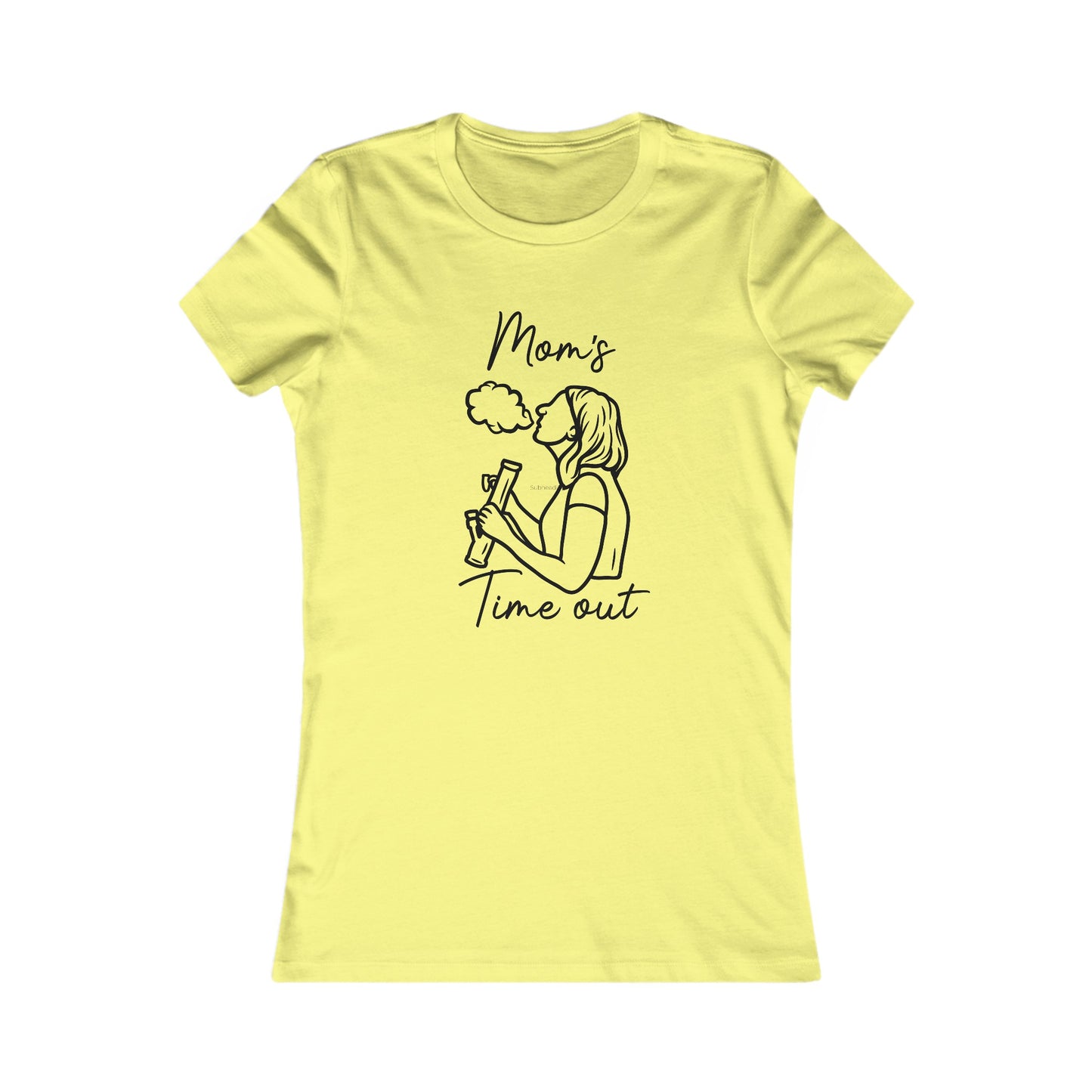 MOM'S TIME OUT - Women's Favorite Tee