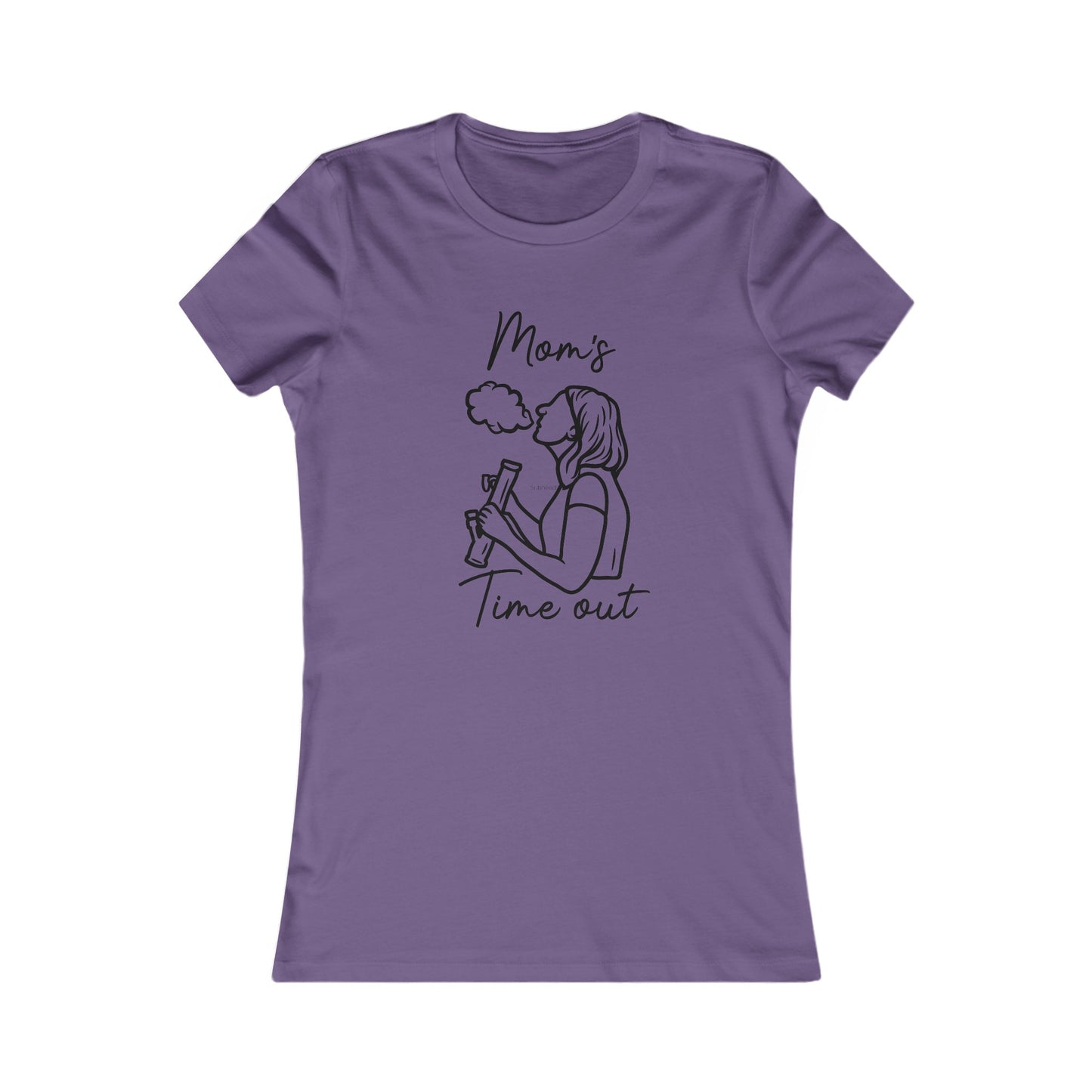 MOM'S TIME OUT - Women's Favorite Tee