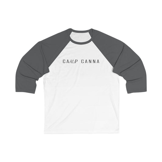 CAMP CANNA - Unisex 3\4 Sleeve Baseball Tee