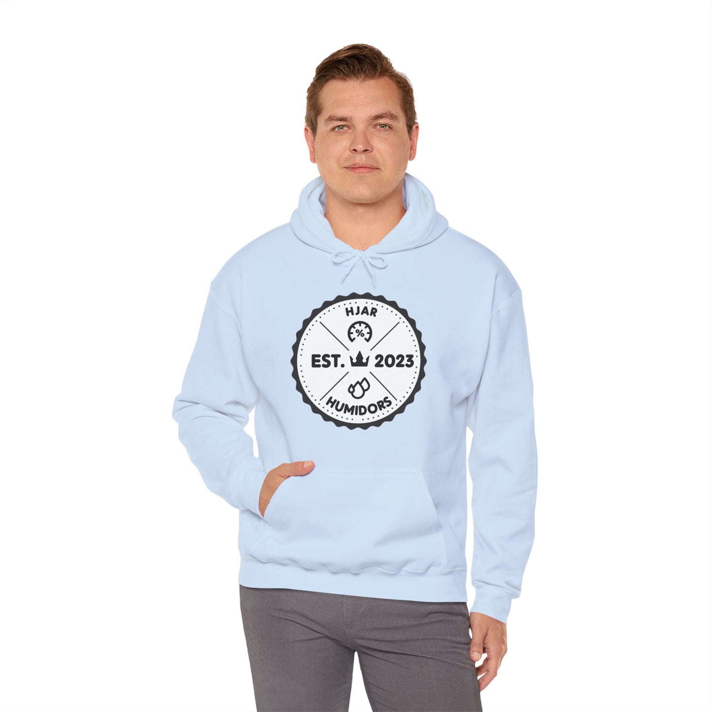 HJAR EMBLEM - Unisex Heavy Blend™ Hooded Sweatshirt