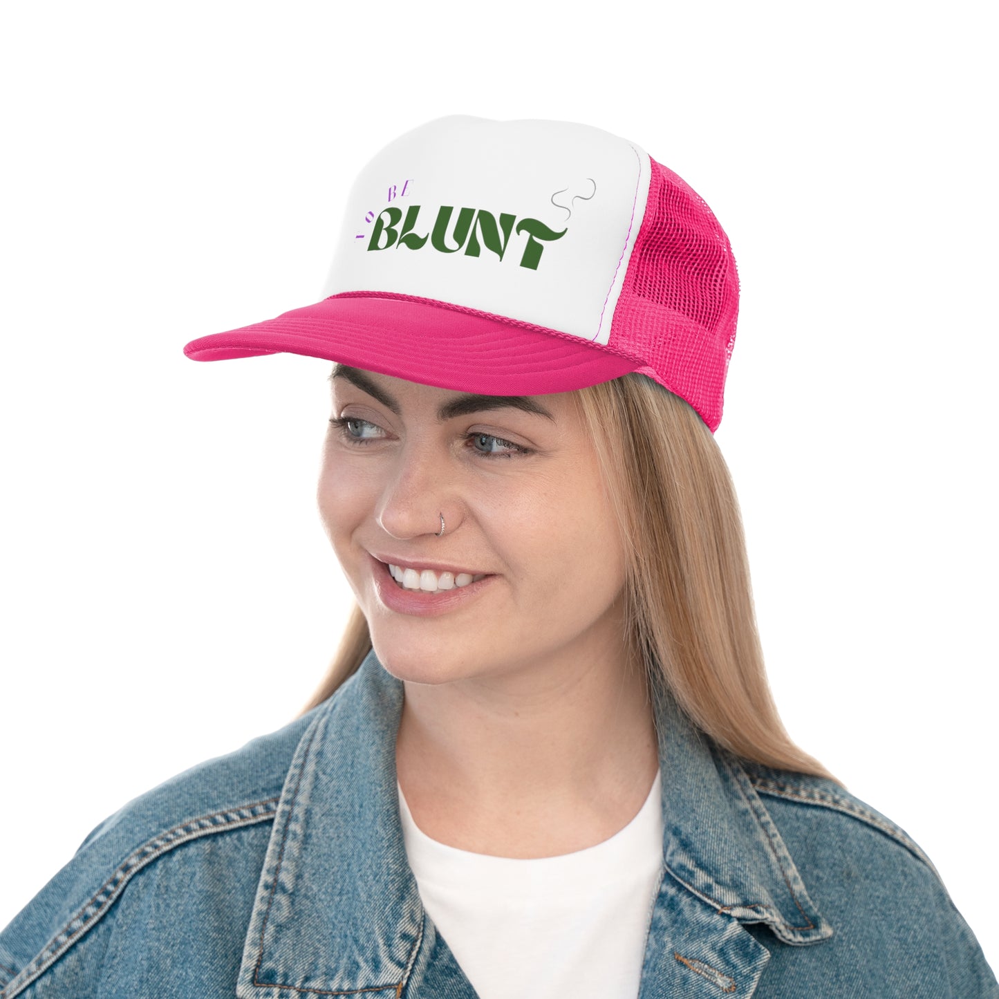 TO BE BLUNT - Trucker Caps