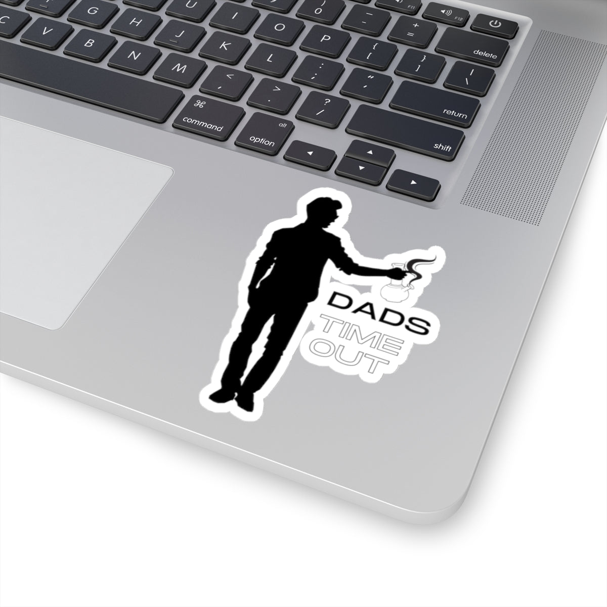 DAD'S TIME OUT - Cut Stickers