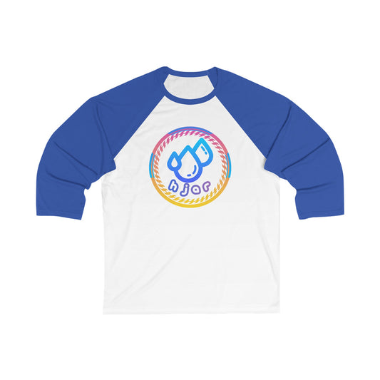 HJAR MULTICOLOR - Unisex 3\4 Sleeve Baseball Tee