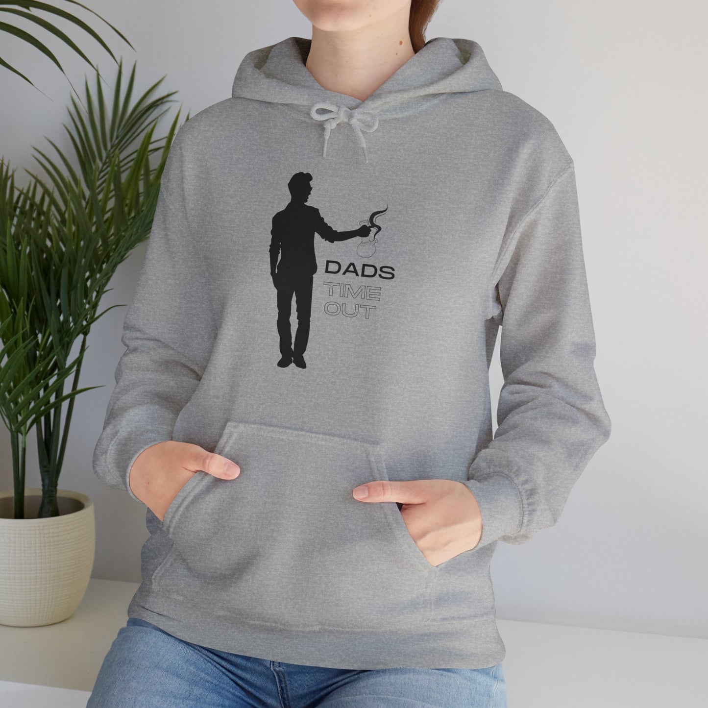 DAD'S TIME OUT - Unisex Heavy Blend™ Hooded Sweatshirt