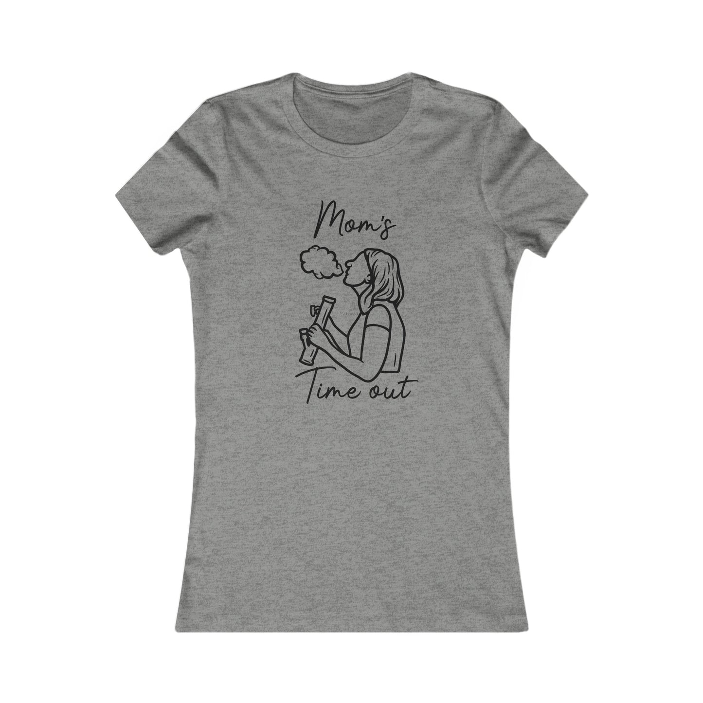 MOM'S TIME OUT - Women's Favorite Tee