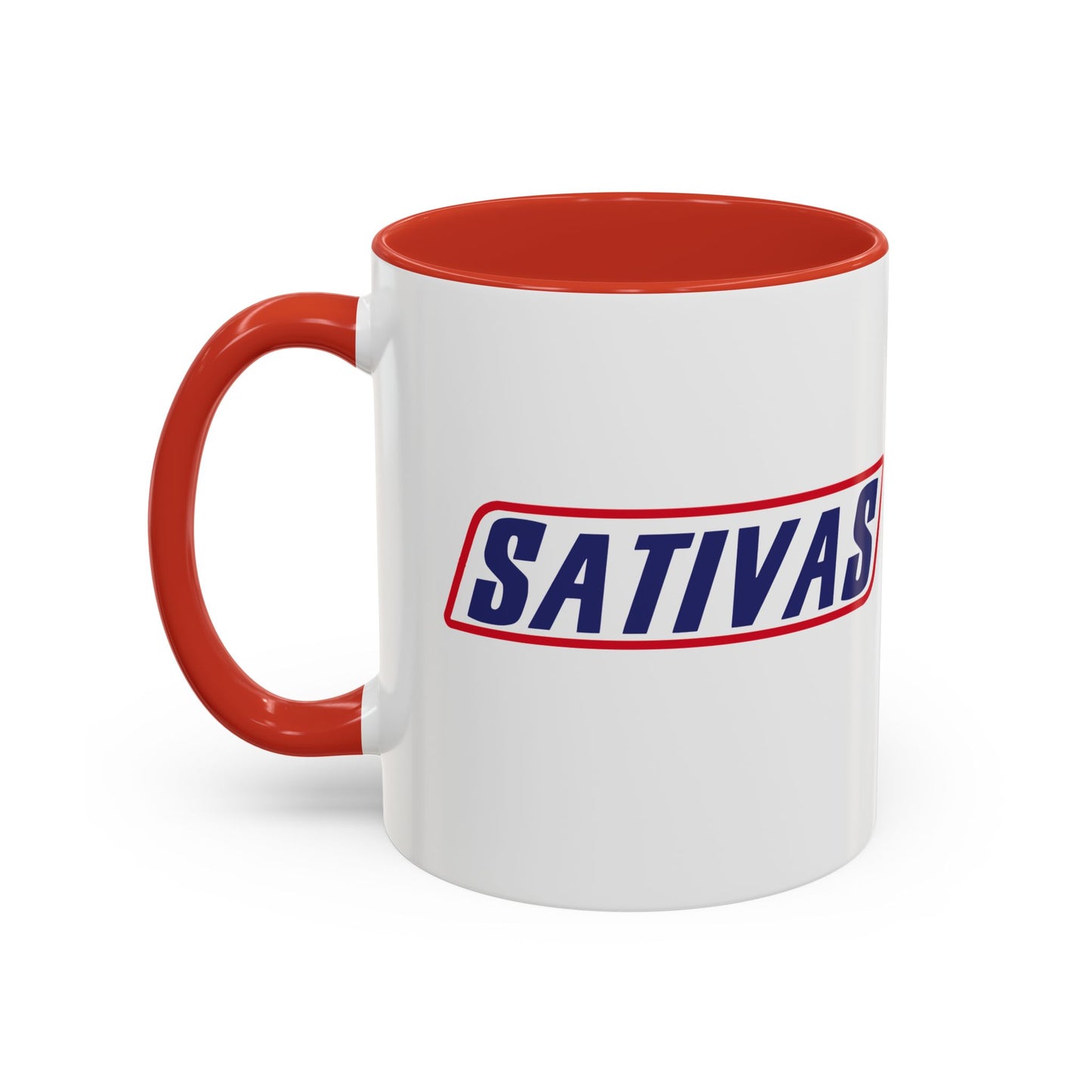 Sativas Accent Coffee Mug, 11oz