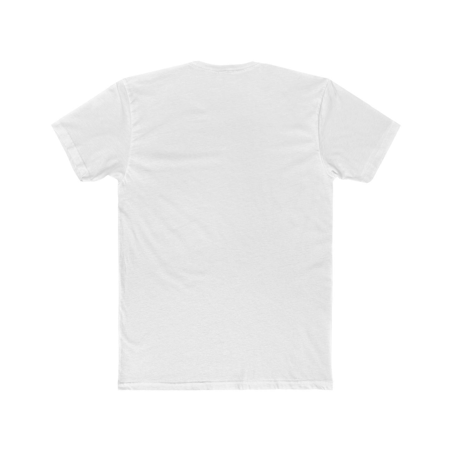 HJAR EMBLEM - Men's Cotton Crew Tee