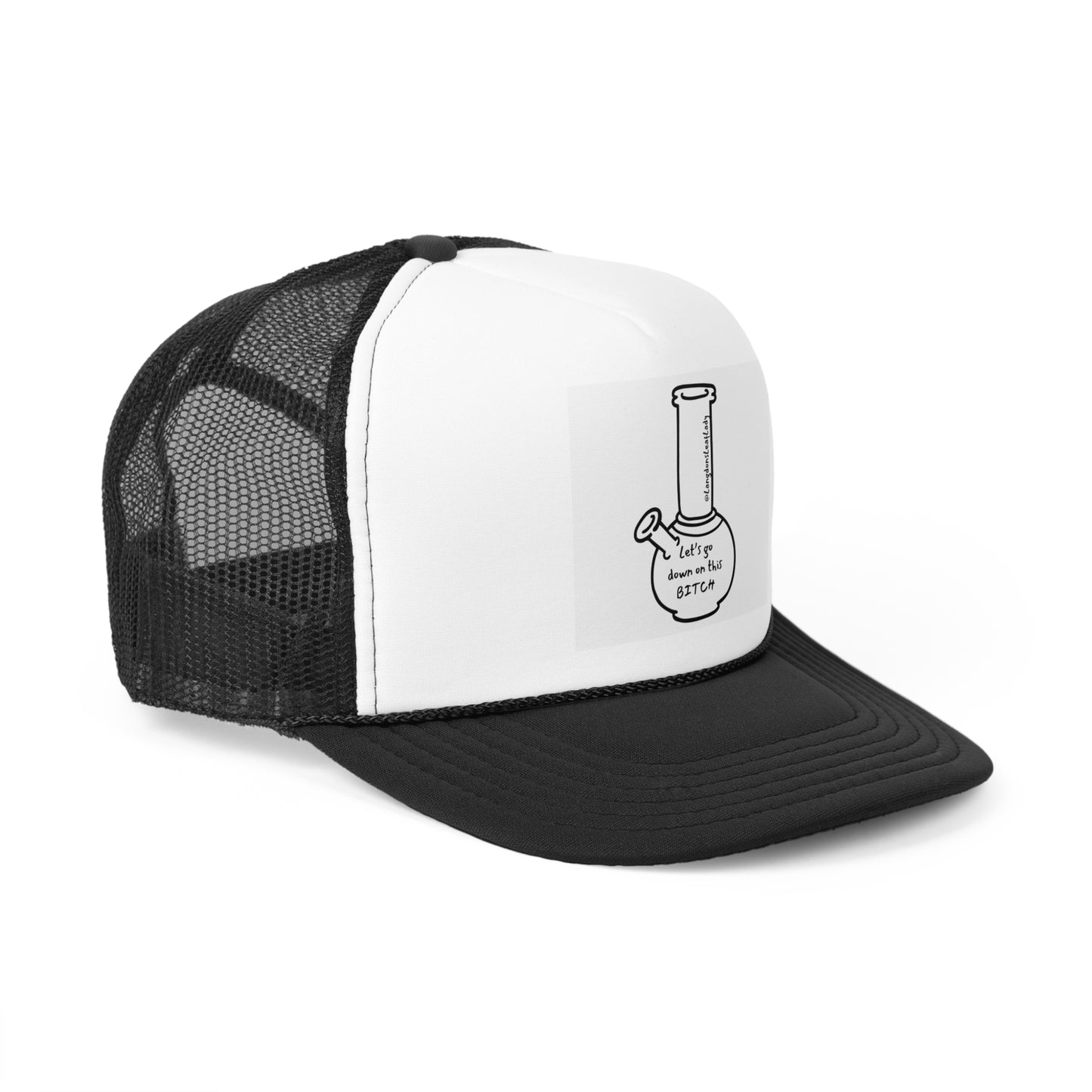 LET'S GO DOWN - Trucker Caps