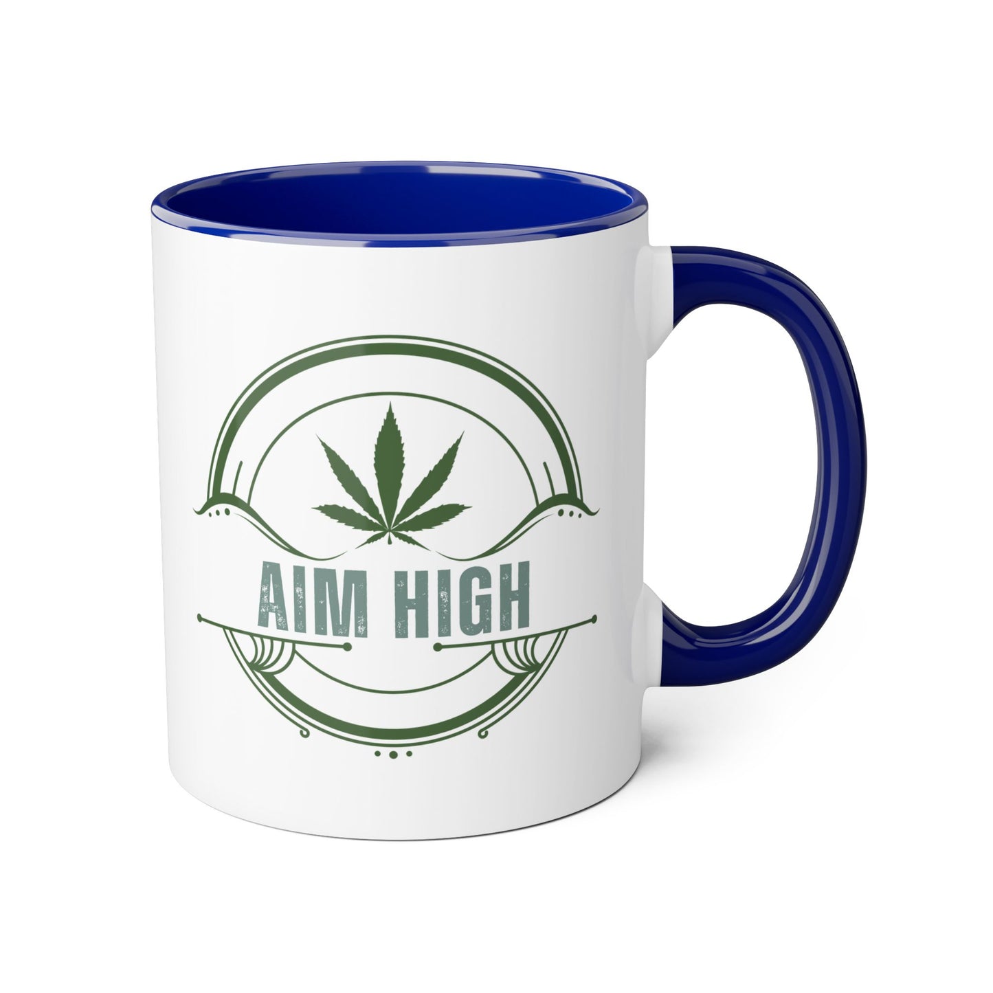 AIM HIGH - Coffee Mugs, 11oz