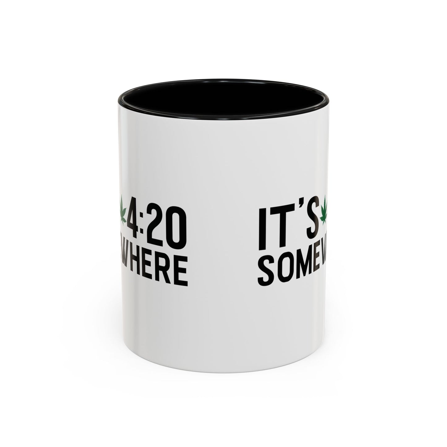 420 Somewhere Accent Coffee Mug, 11oz