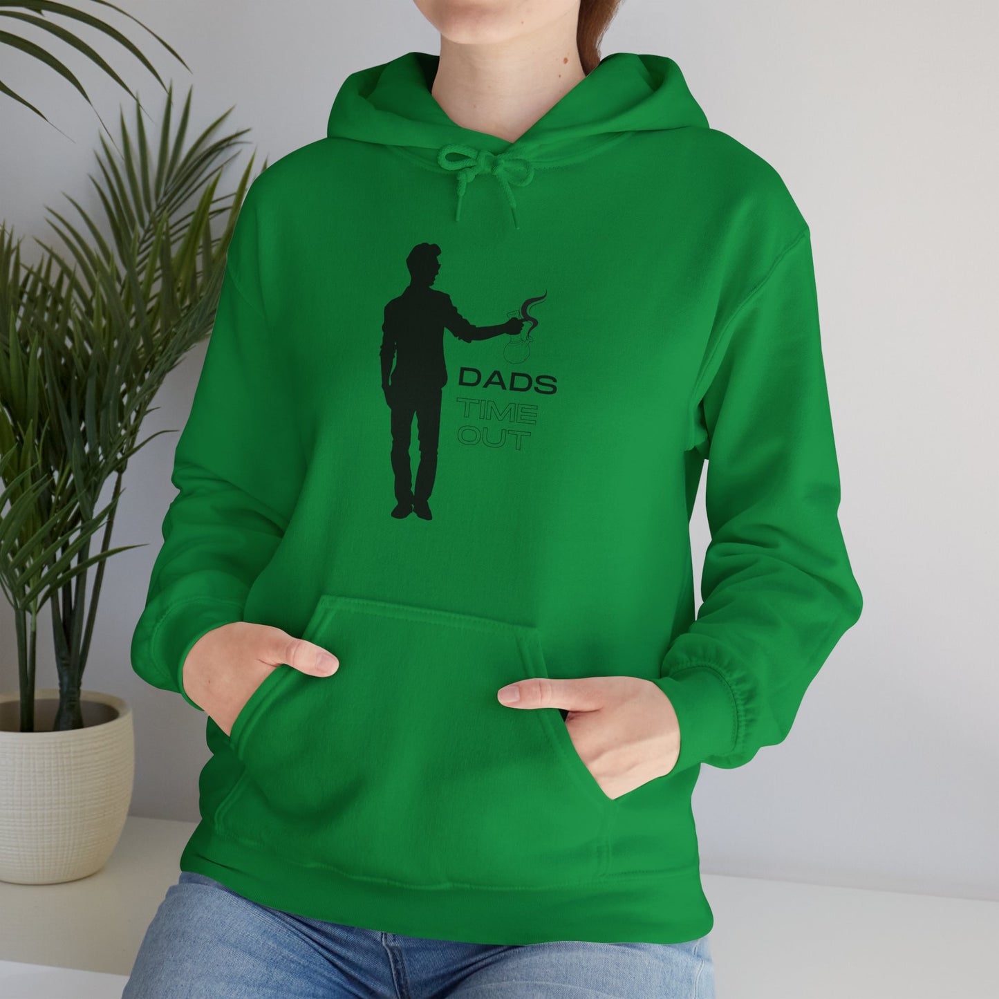 DAD'S TIME OUT - Unisex Heavy Blend™ Hooded Sweatshirt