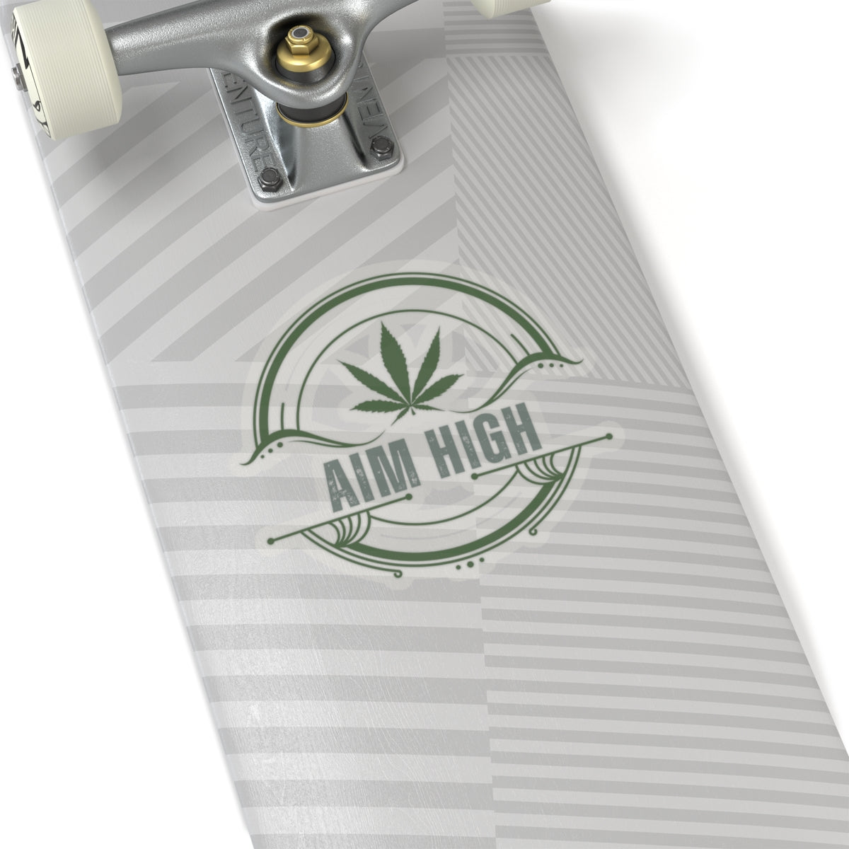 AIM HIGH - Cut Stickers