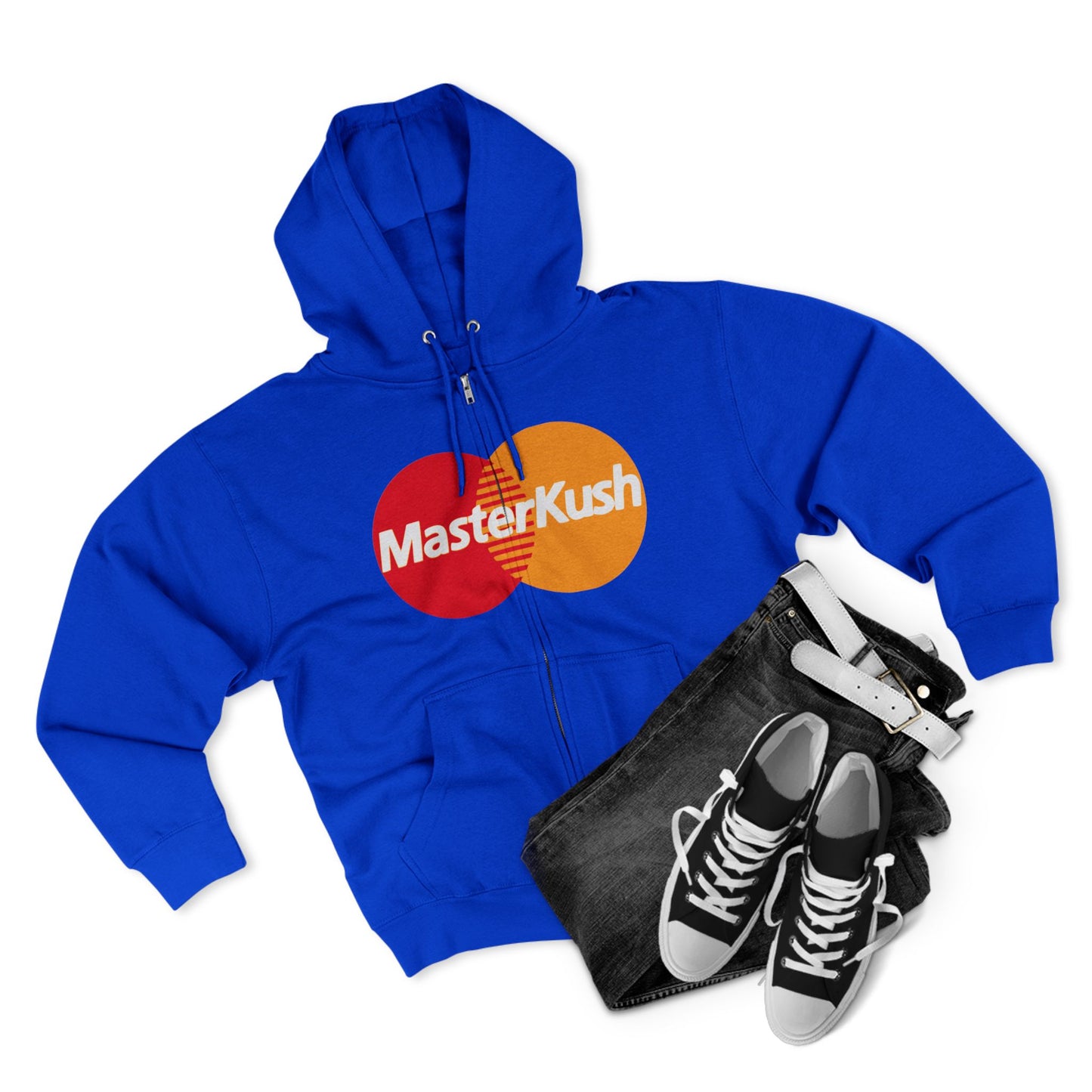 Master Kush Unisex Zip Hoodie